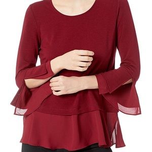 3/4 Sleeve Romance Top